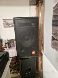 jbl m350 series palco coppia 1400watt casse