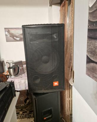 jbl m350 series palco coppia 1400watt casse