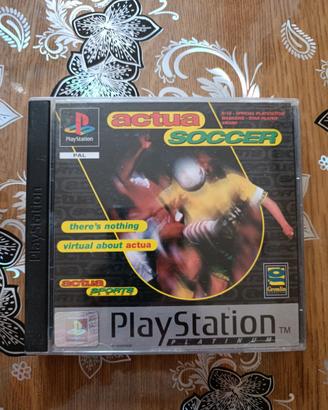 Gioco Actua Soccer Playstation 1 PS1 PAL