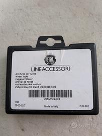 antifurto ruote fiat