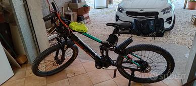 Mountain bike elettrica 