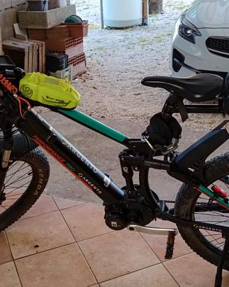 Mountain bike elettrica 