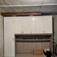 Mobile schienale letto