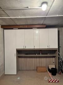 Mobile schienale letto