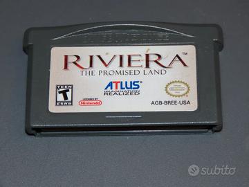 Riviera: The Promised Land per gameboy advance