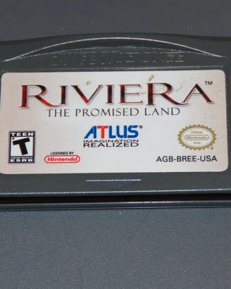 Riviera: The Promised Land per gameboy advance