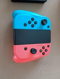 Nintendo switch+custodia+accessori+joycoaggiuntivo