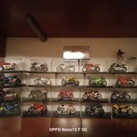modellini di moto GP DeAgostini 