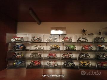 modellini di moto GP DeAgostini 