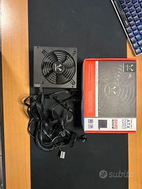 Alimentatore gaming 600w Riotoro, Builder Edition