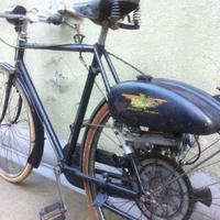 Bici Bianchi con motore Alpino