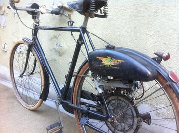 Bici Bianchi con motore Alpino