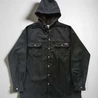 Dickies Giubbotto Giacca Nero Felpato Oversize XL