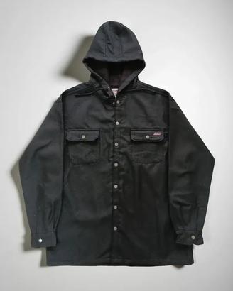 Dickies Giubbotto Giacca Nero Felpato Oversize XL