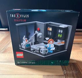 LEGO 40896 Ideas The X-Files Scully's Lab - Nuovo