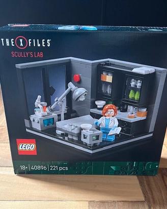 LEGO 40896 Ideas The X-Files Scully's Lab - Nuovo