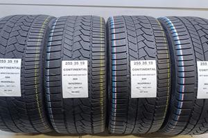 4 GOMME 255 35 19 CONTINENTAL RFT RIF3659