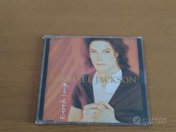 Michael Jackson Earth song cd maxi-single