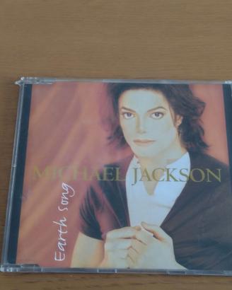 Michael Jackson Earth song cd maxi-single