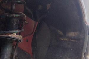 Parasassi per Autobianchi y10 4wd del 1988