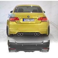 PARAURTI POSTERIORE BMW E92 E93 LOOK M4 EVO4