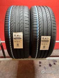 2 gomme 235 45 19 continental a3513