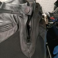 Pantaloni Moto in Pelle Dainese Pony C2 Lady
