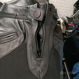Pantaloni Moto in Pelle Dainese Pony C2 Lady