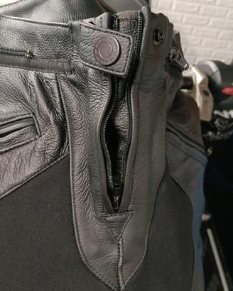 Pantaloni Moto in Pelle Dainese Pony C2 Lady