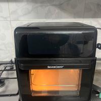 Friggitrice ad aria silvercrest lidl 12 lt