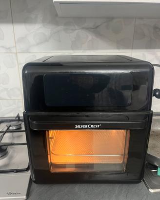 Friggitrice ad aria silvercrest lidl 12 lt
