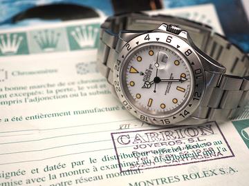 Rolex Explorer II ref. 16570 "Chicchi di mais" - F