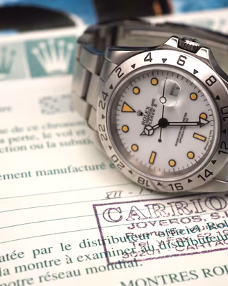 Rolex Explorer II ref. 16570 "Chicchi di mais" - F