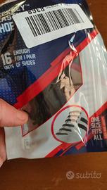 lacci elastici per scarpe nuovi