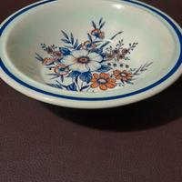 Piattino decorativo ALPINE ROSE ( england )