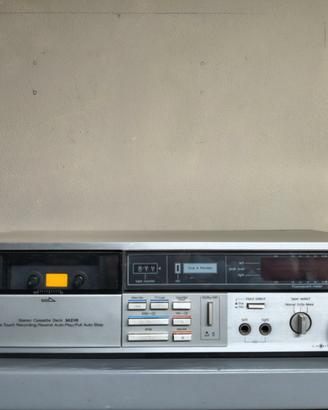 Lettore cassette Technics M216