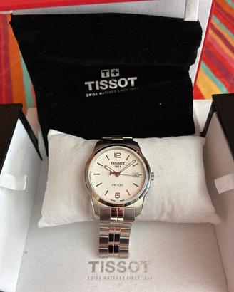 Tissot PR 100 Quartz acciaio – come nuovo