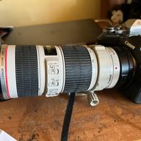 Canon ef 70-200 f4 L IS USM