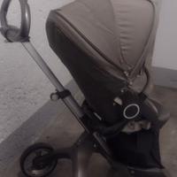 Trio Stokke verde miltare usato