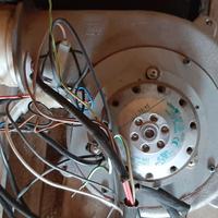 ventilatore fumi caldaia palazzetti 