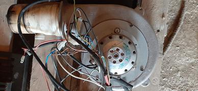 ventilatore fumi caldaia palazzetti 