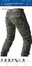 Jeans uomo da moto con protezioni - Abbigliamento e Accessori In