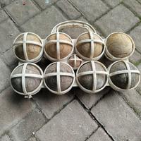 bocce in legno 