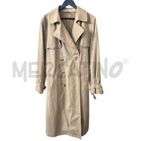 TRENCH U SEALUP DOPPIOPETTO BEIGE