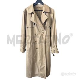 TRENCH U SEALUP DOPPIOPETTO BEIGE