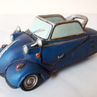 Messerschmitt KR 200 automobilia in gesso 