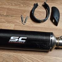 Scarico sc project ducati diavel