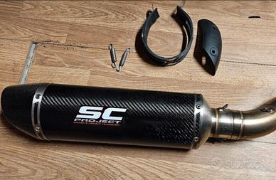 Scarico sc project ducati diavel