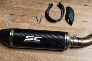 Scarico sc project ducati diavel