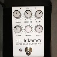 Soldano slo overdrive pedale per chitarra